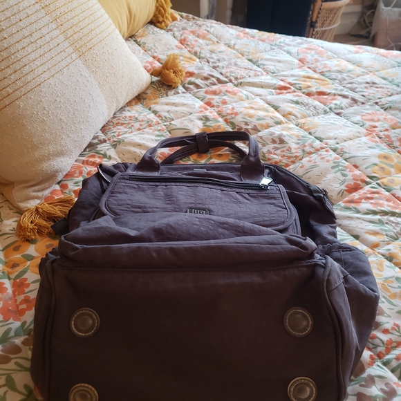 Lug Backpack in Gray - Picture 5 of 9